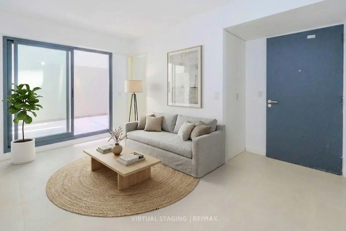 Monoamb c/Patio Propio y Amenities en Barrio Norte 4