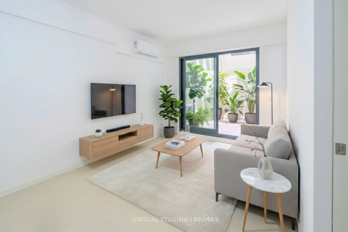 Monoamb c/Patio Propio y Amenities en Barrio Norte