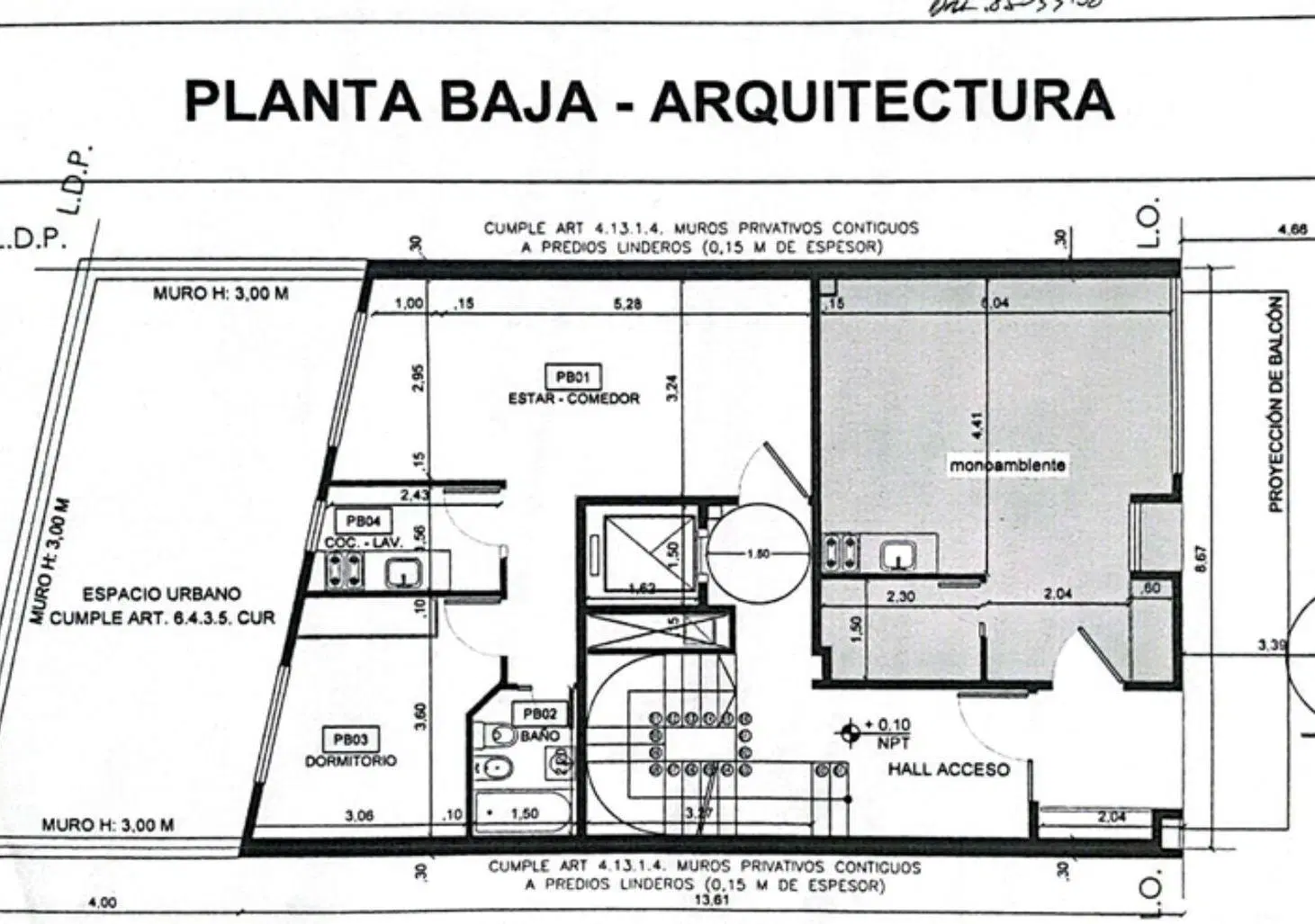Plano 1