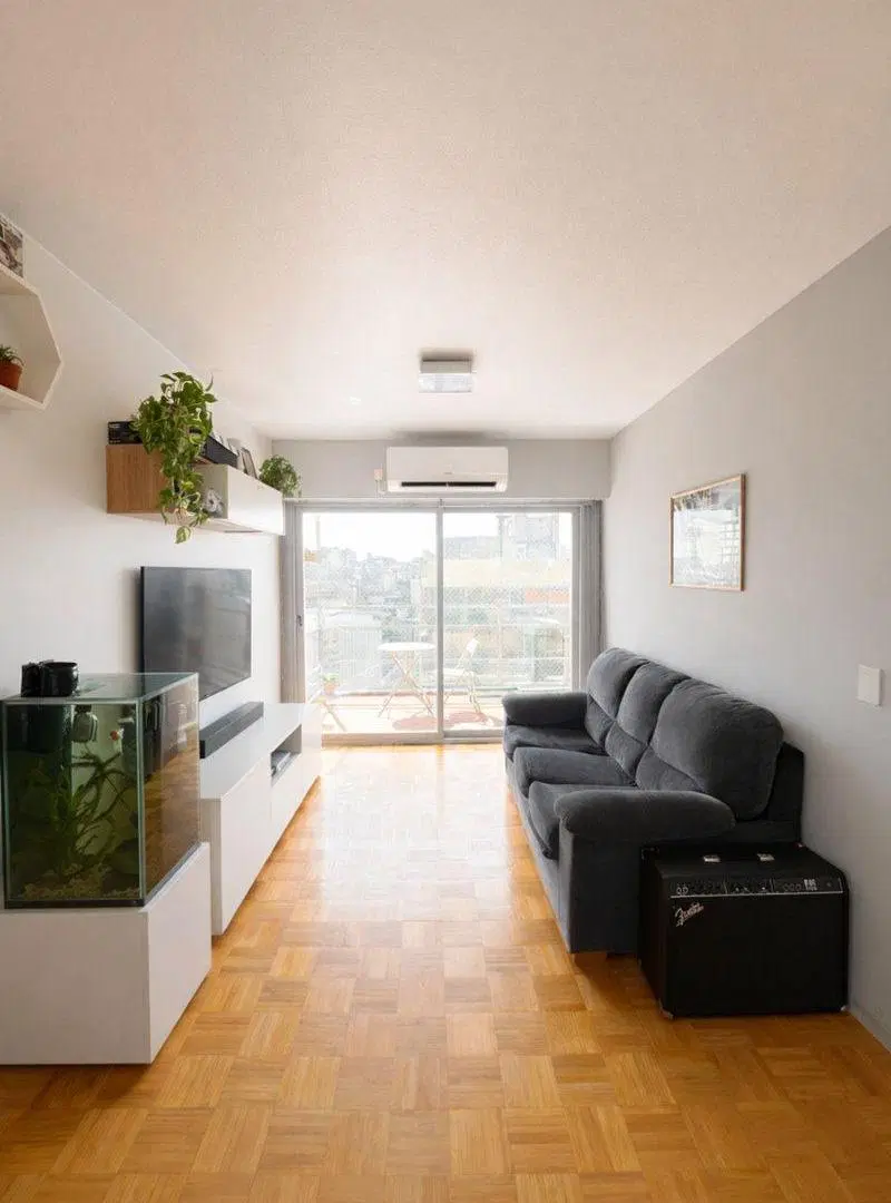 VENTA 2 AMB PISO ALTO/BALCON/RECICLADO APTO CREDIT 5