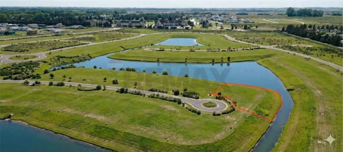 Venta Lote a laguna barrio San Roque Canning 2
