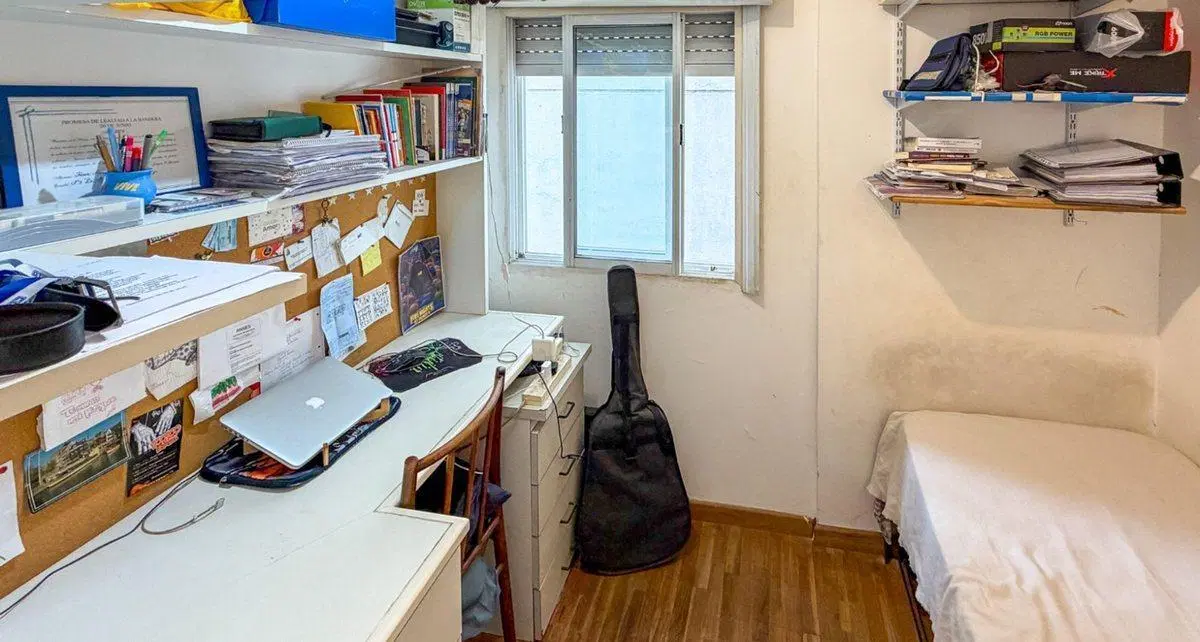 4 ambientes con balcon en CABALLITO 3