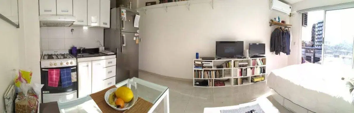 Oportunidad Moderno monoambiente con balcón 4