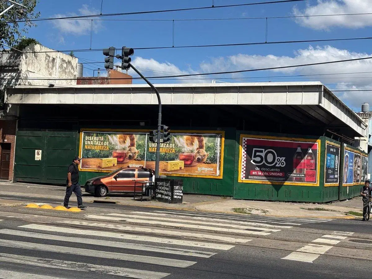 TERRENO EN VENTA CON EX ESTACION DE SERVICIO CABA 5