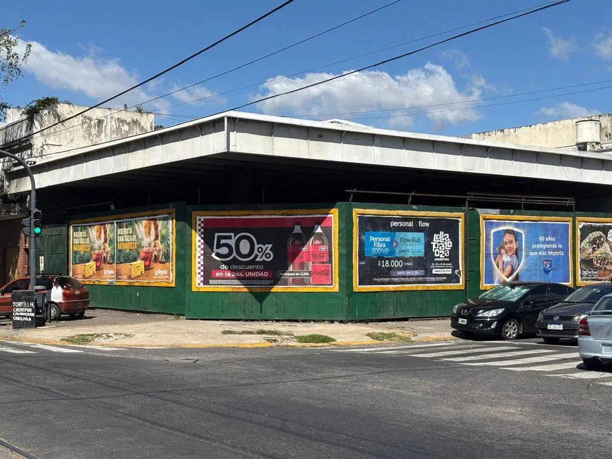 TERRENO EN VENTA CON EX ESTACION DE SERVICIO CABA 3