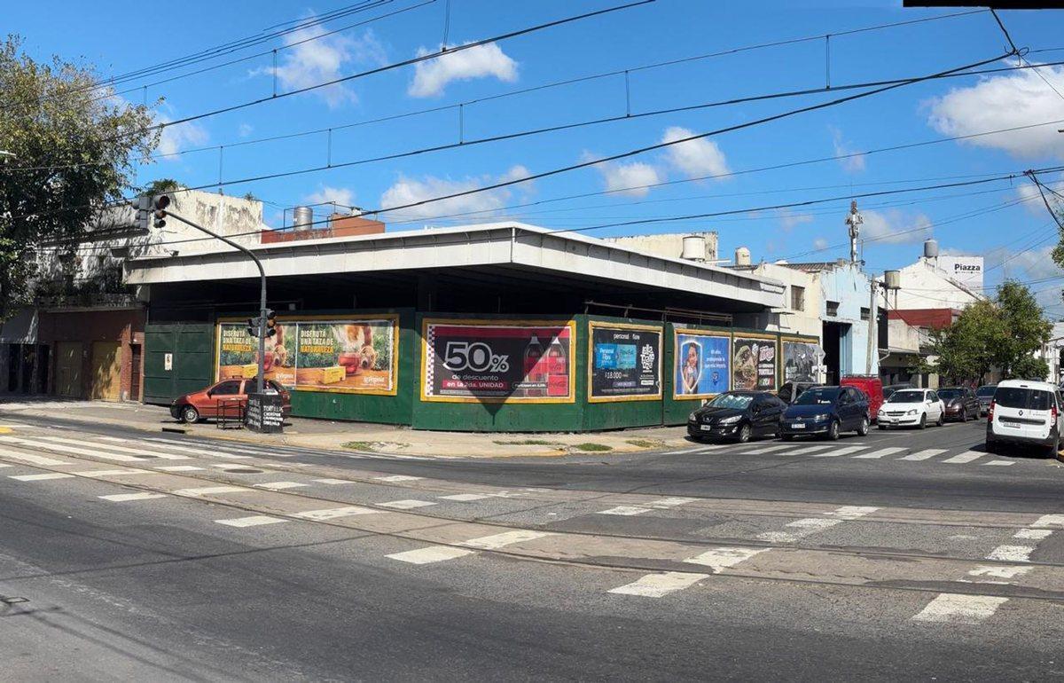 TERRENO EN VENTA CON EX ESTACION DE SERVICIO CABA