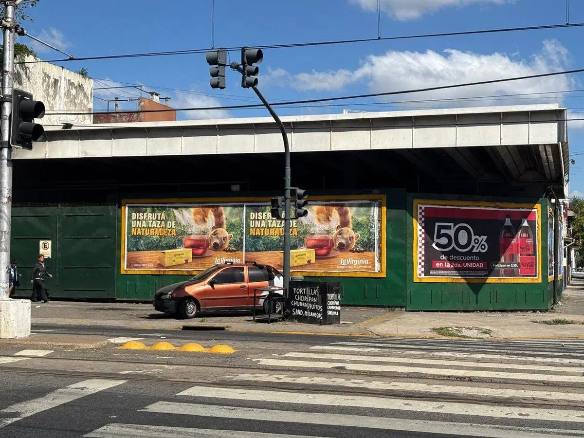 TERRENO EN VENTA CON EX ESTACION DE SERVICIO CABA 2