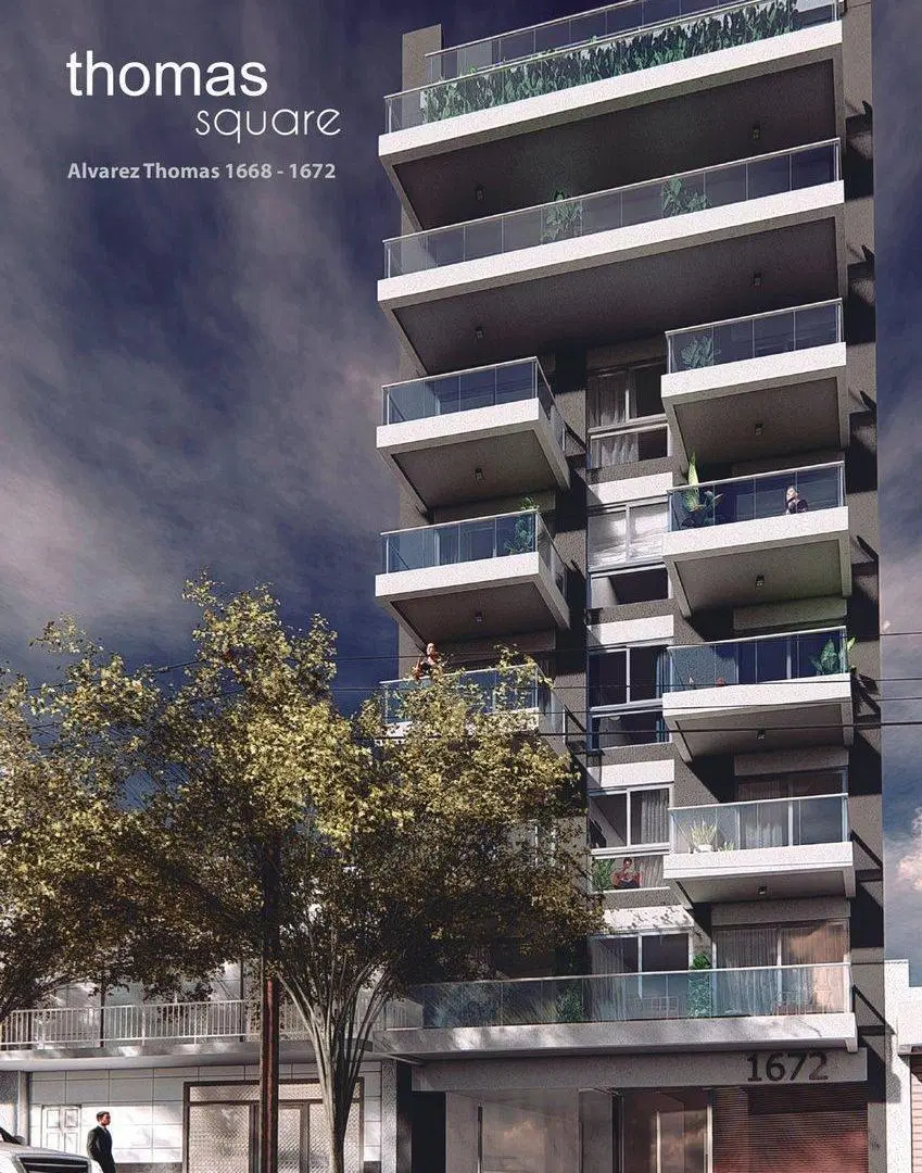 Venta monoamb con balcón  en Villa Ortúzar 4