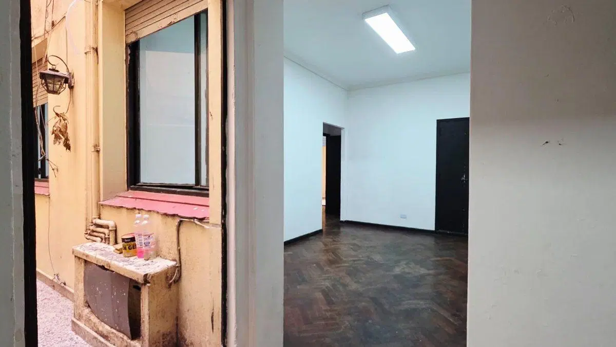 VENTA DEP 3 AMB CON 2 PATIOS A RECICLAR CHACARITA 5