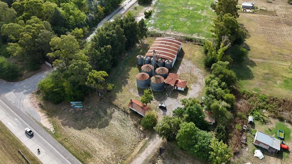 VENTA LOTE CON GALPON ACCESO CAMIONES SAN VICENTE 4