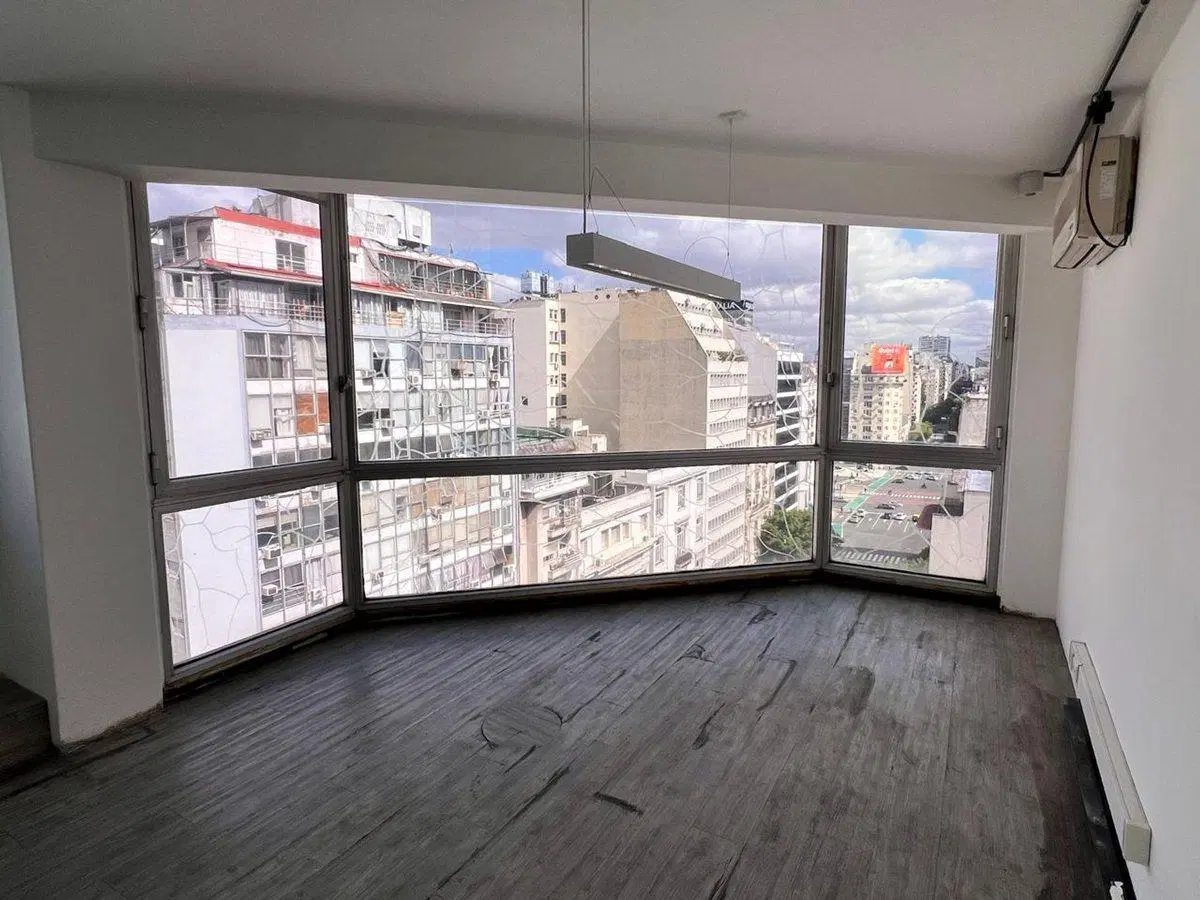 Oficina corporativa piso alto en pleno centro 4
