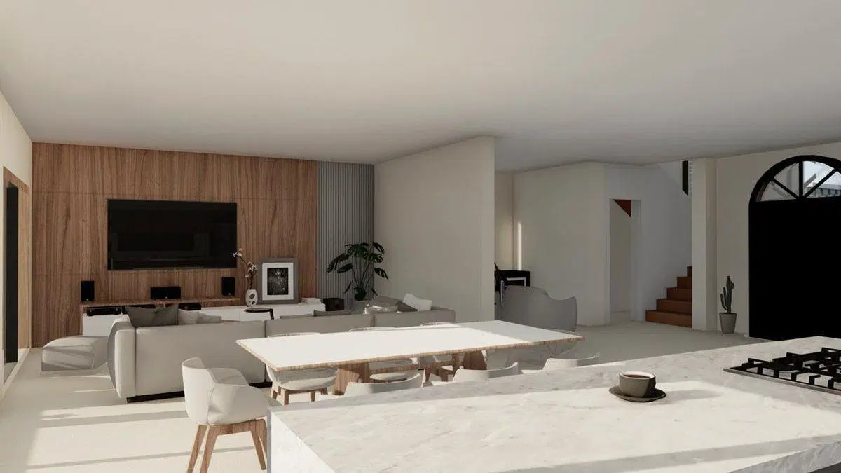 IDEAL INVERSOR LOTE + PROYECTO APROBADO 4
