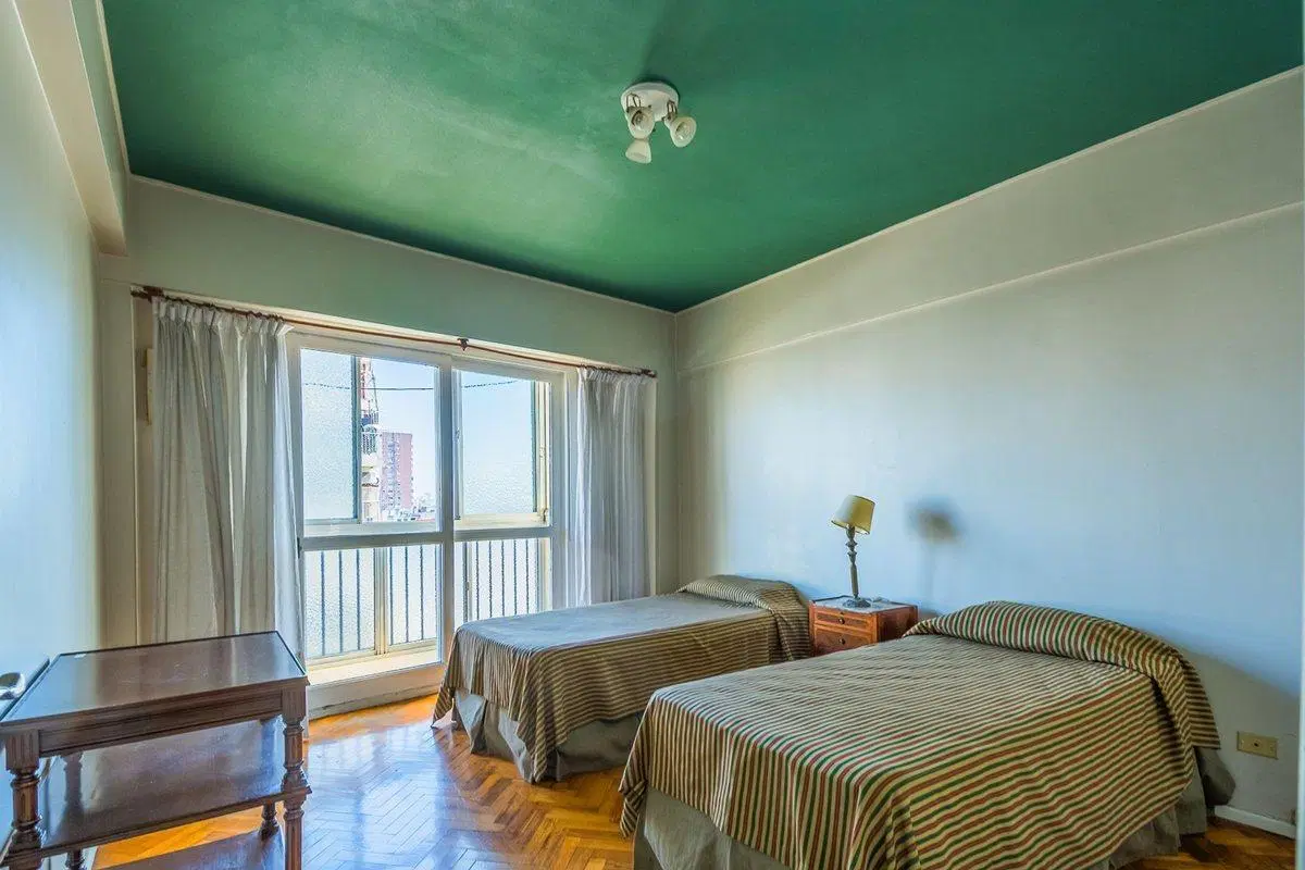 VENTA DEPTO  3 AMB  RECOLETA COCHERA BALCON DEPEND 8