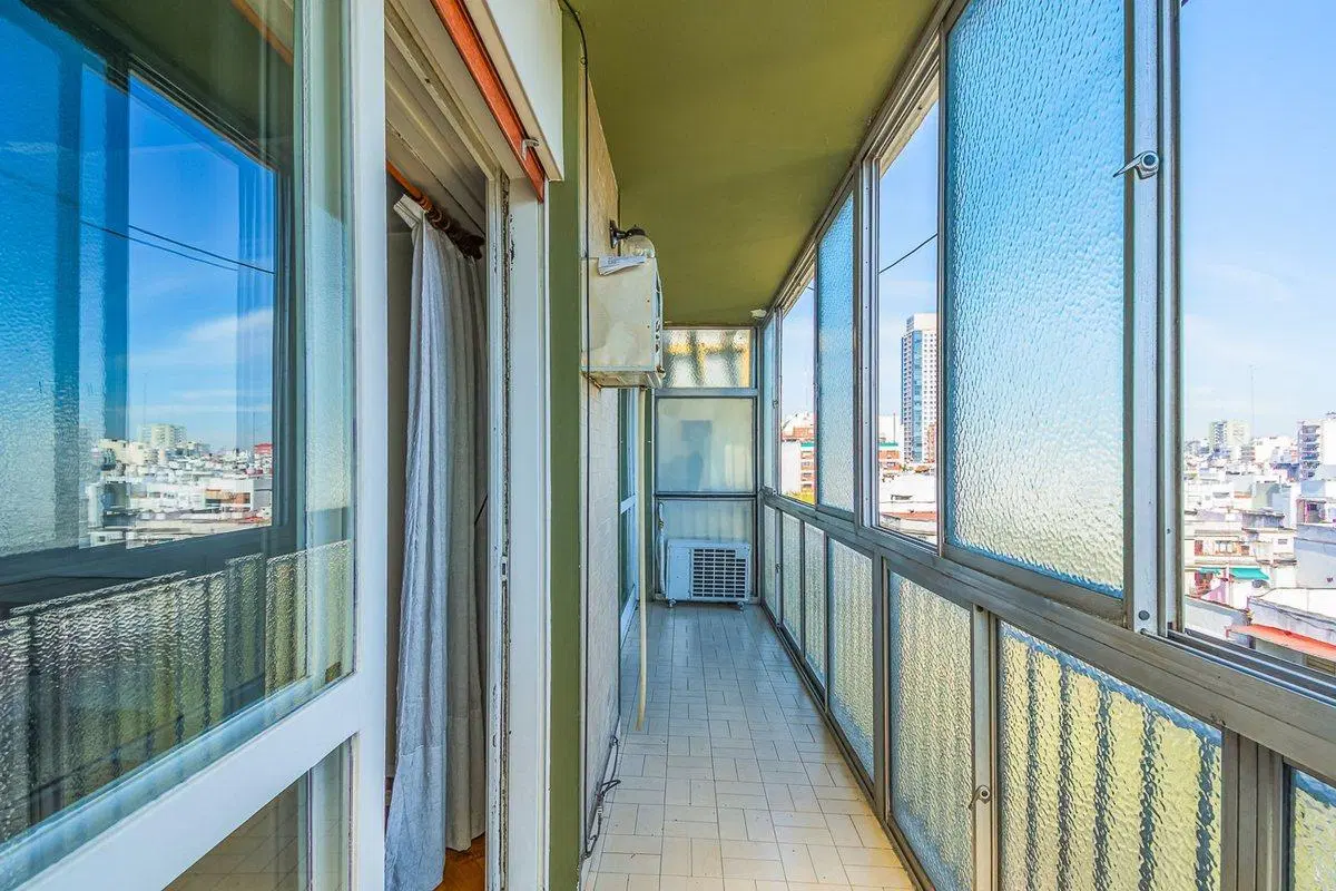 VENTA DEPTO  3 AMB  RECOLETA COCHERA BALCON DEPEND 5