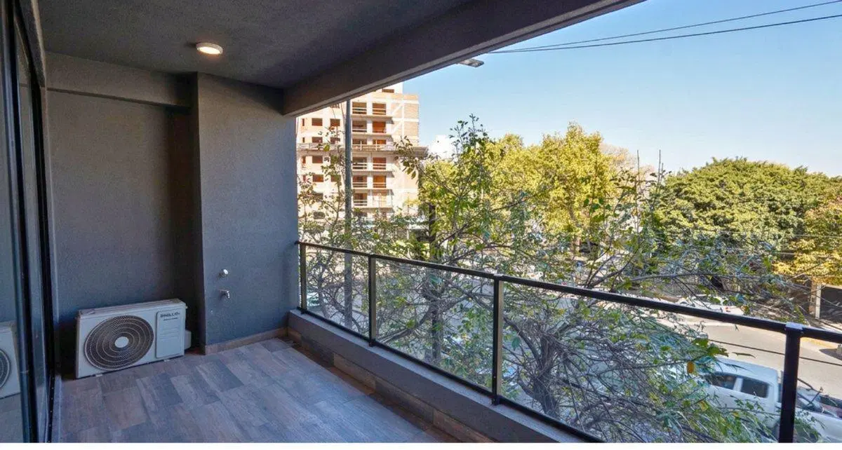 Monoambiente c/ Balcón y Amenities en Coghlan 5