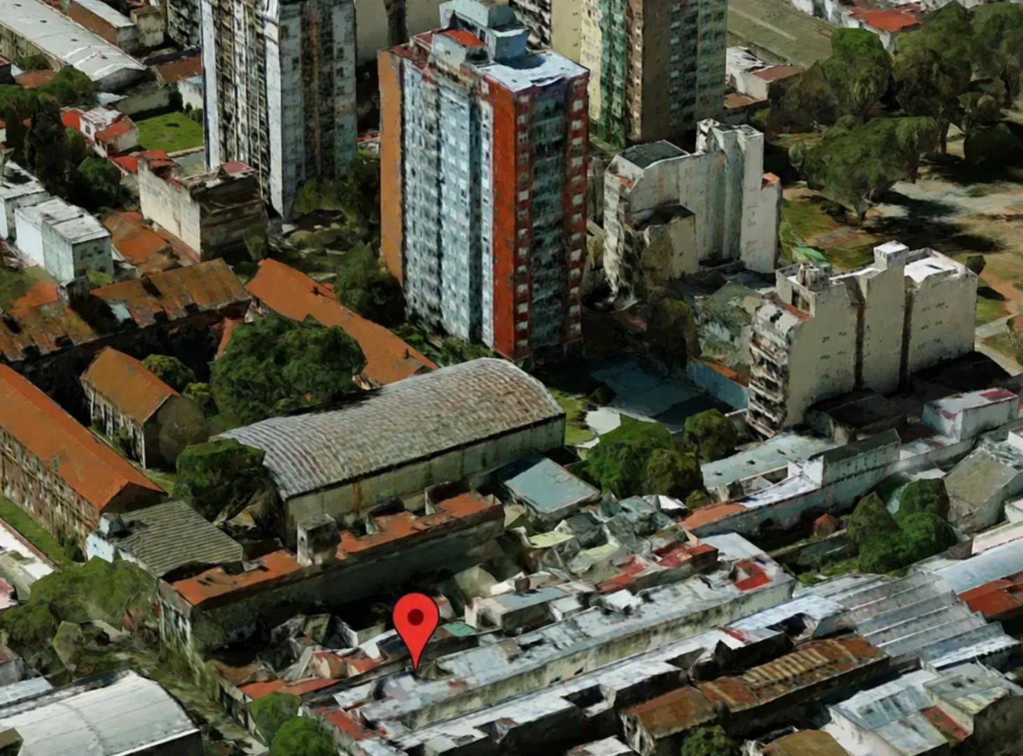 Venta super lote 8,66 X 67 mts2 Floresta 2