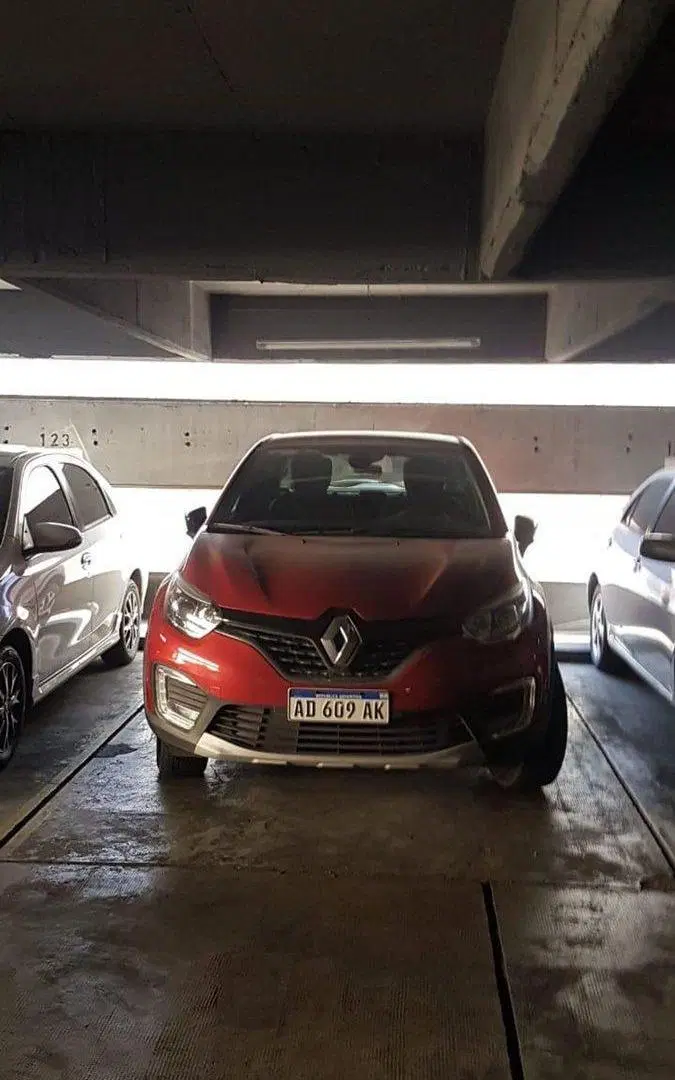 Cochera cubierta en Palermo - Araoz al 2355 4