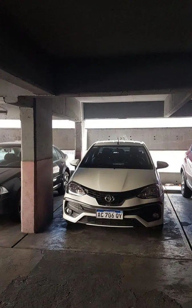 Cochera cubierta en Palermo - Araoz al 2355 uf 123 2