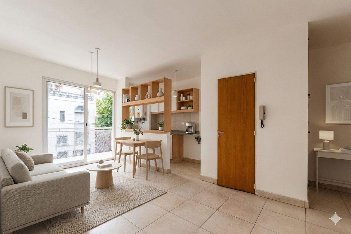 Foto de VENTA DEPARTAMENTO PALERMO CON PILETA Y PARRILLA, imagen 3