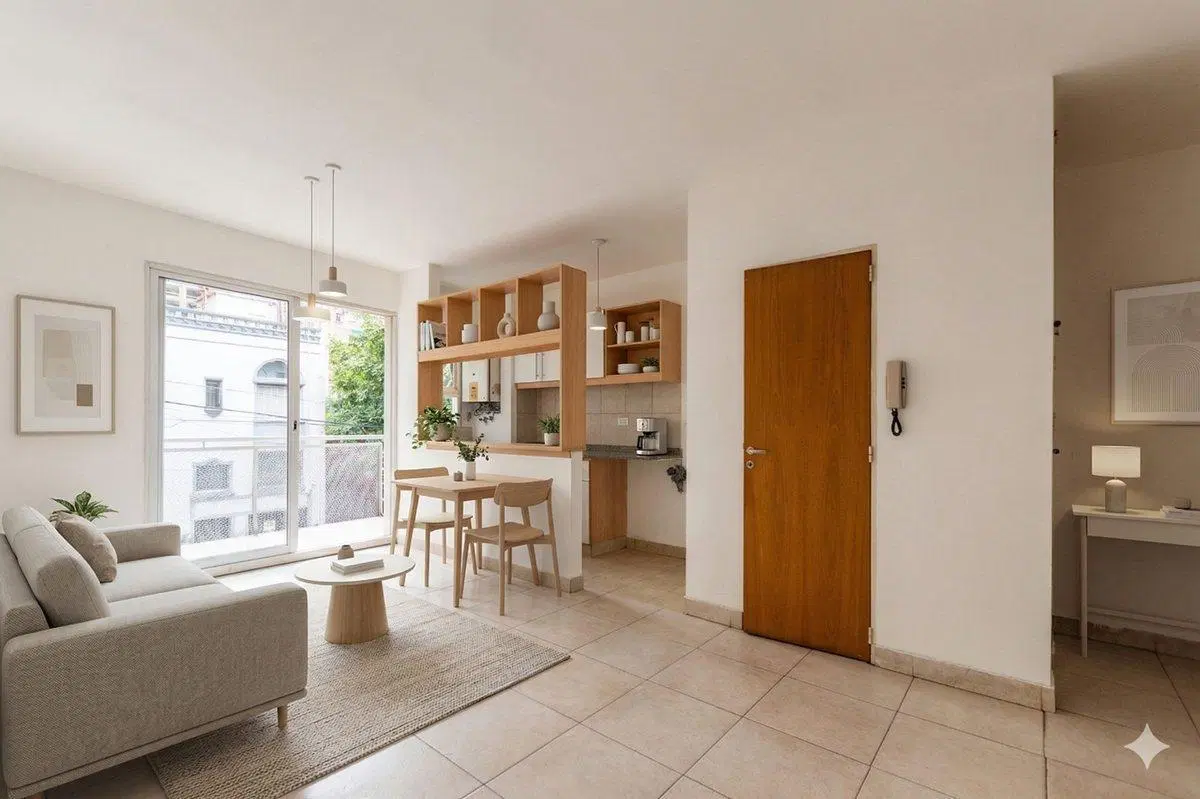 VENTA DEPARTAMENTO PALERMO CON PILETA Y PARRILLA 3
