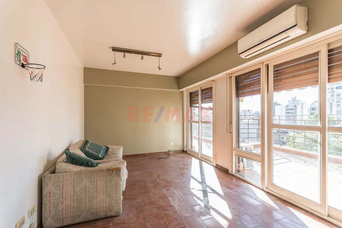 VENTA DEPTO 4 AMB EN VILLA CRESPO CON TERRAZA 8