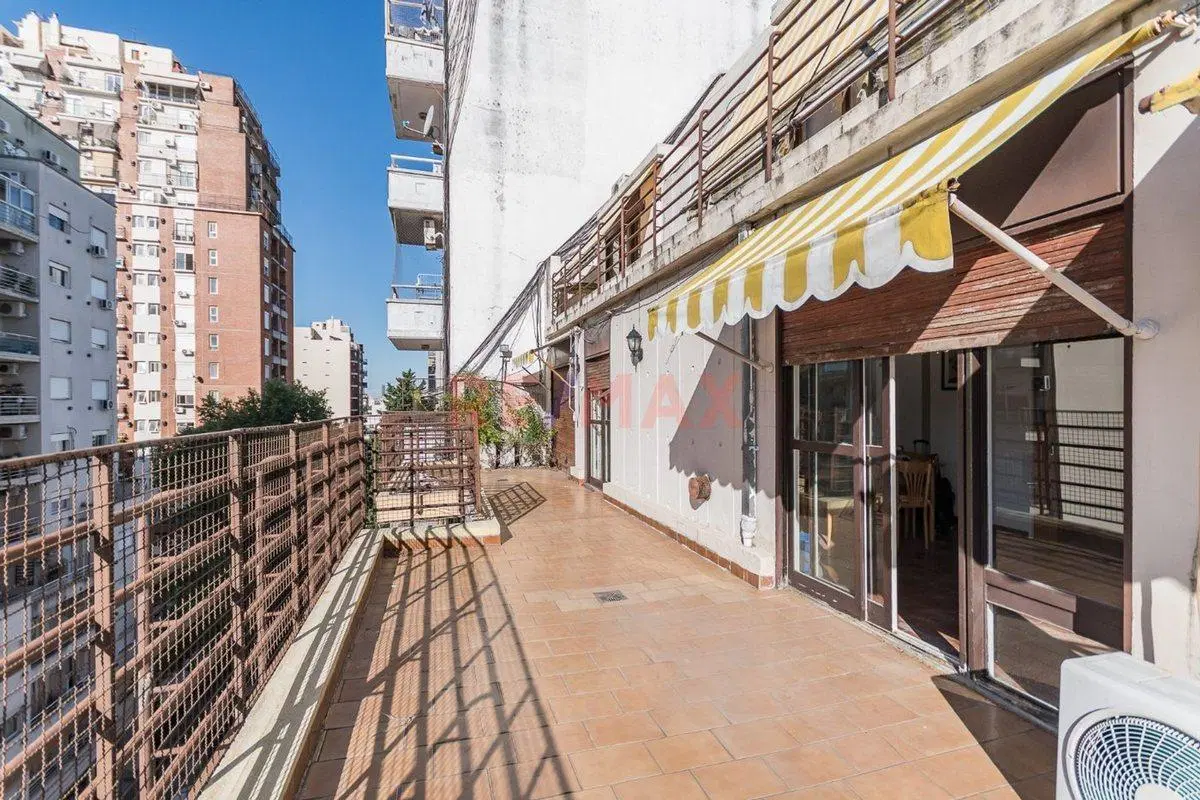 VENTA DEPTO 4 AMB EN VILLA CRESPO CON TERRAZA 3