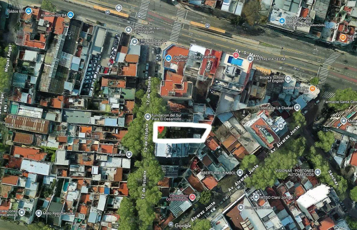 Terreno Venta Paternal-V Gral Mitre- Ex Incidencia 3