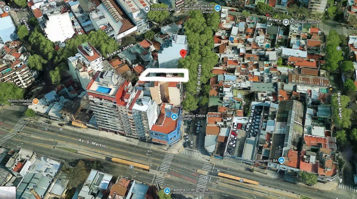 Terreno Venta Paternal-V Gral Mitre- Ex Incidencia 4
