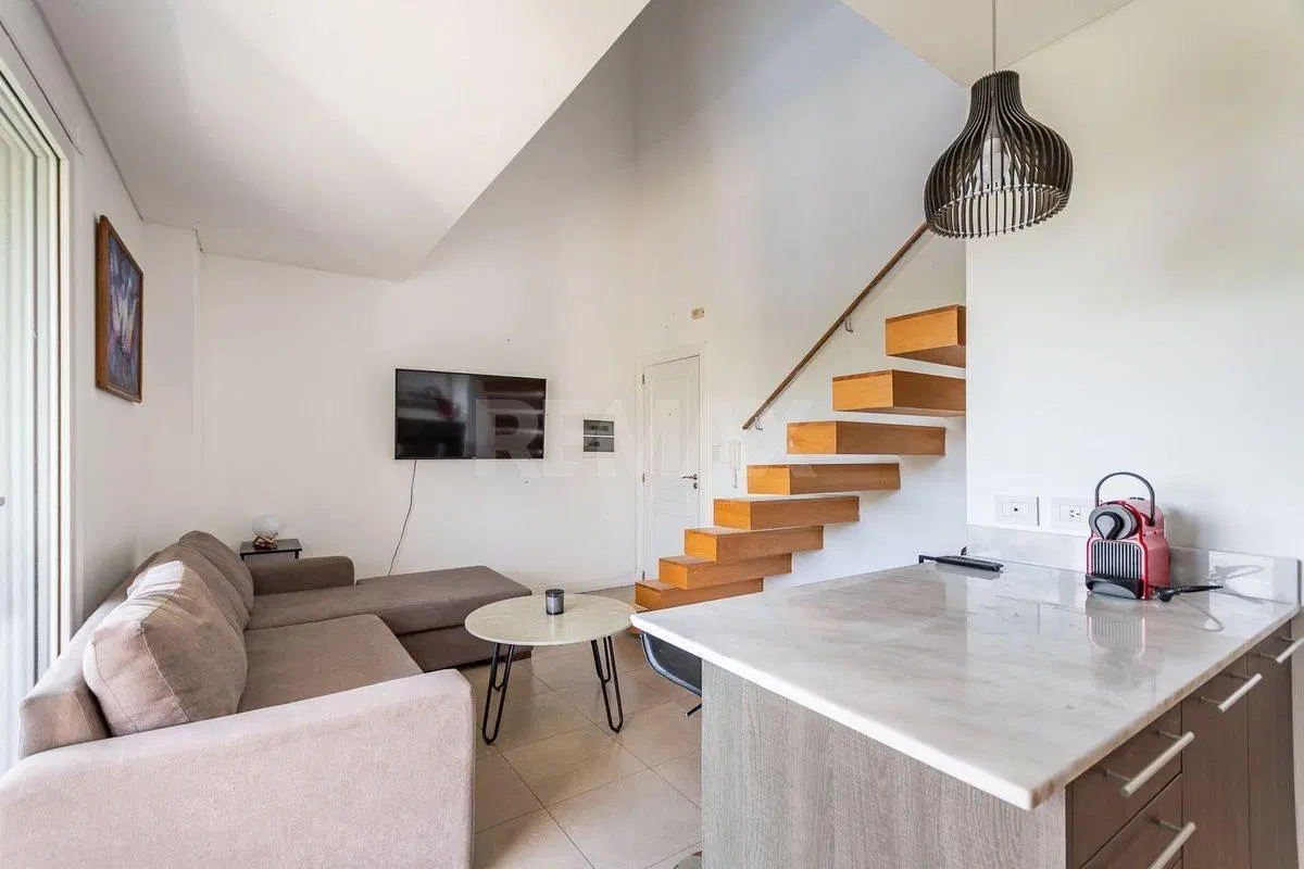 Venta 2 ambientes en Nordelta, balcón y parrilla 5