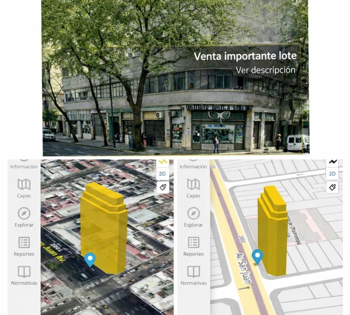 IMPORTANTE LOTE EN VENTA PARA DESARROLLO 2