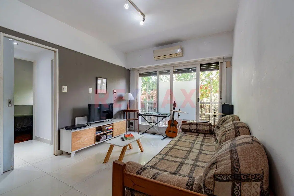 VENTA 3 AMBIENTES CON PATIO EN VILLA URQUIZA 2