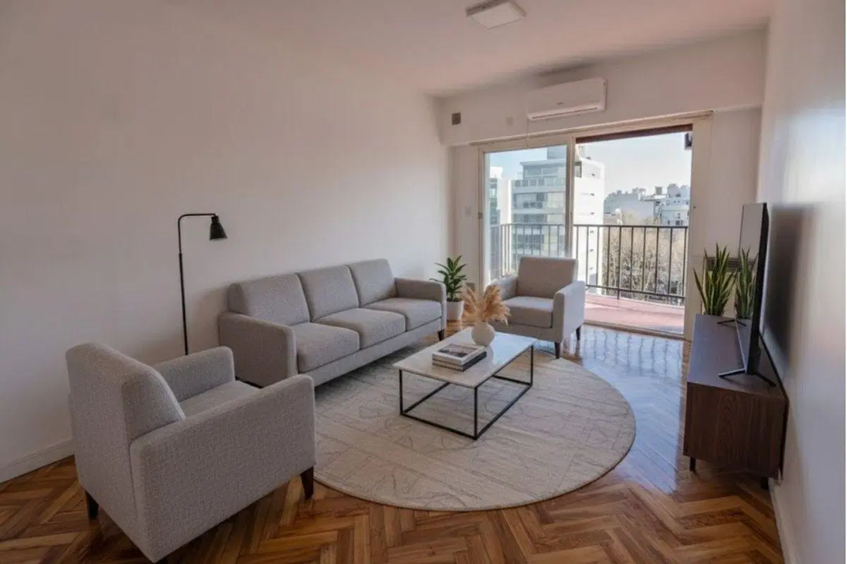 Exc. Monoambiente a nuevo c/Balcón - Río de Olivos 2