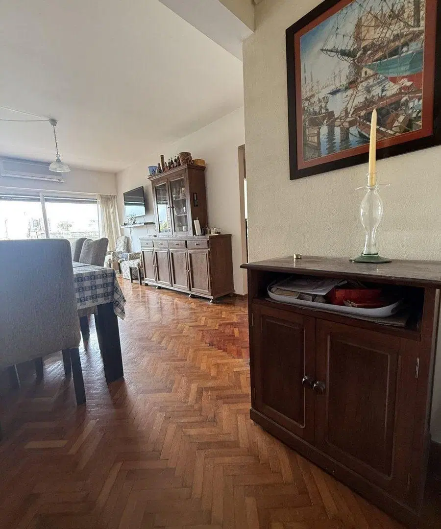 VENTA 3 AMB + DEPEND. BALCON, COCHERA Y BAULERA 5
