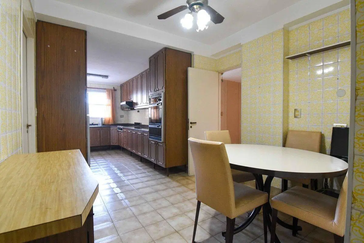 Semipiso Venta 152m²  Belgrano Gran Balcón Terraza 4