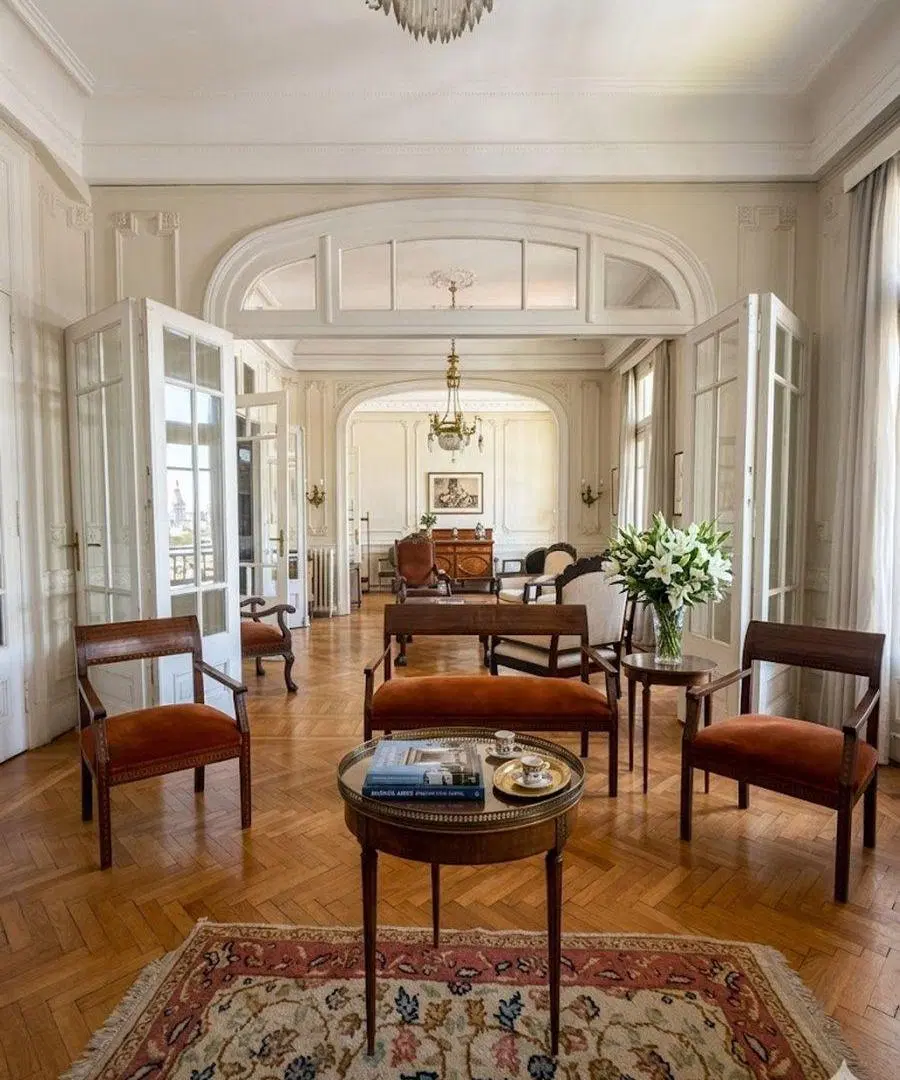 Piso Francés 300m² Estilo y Categoría Congreso 4