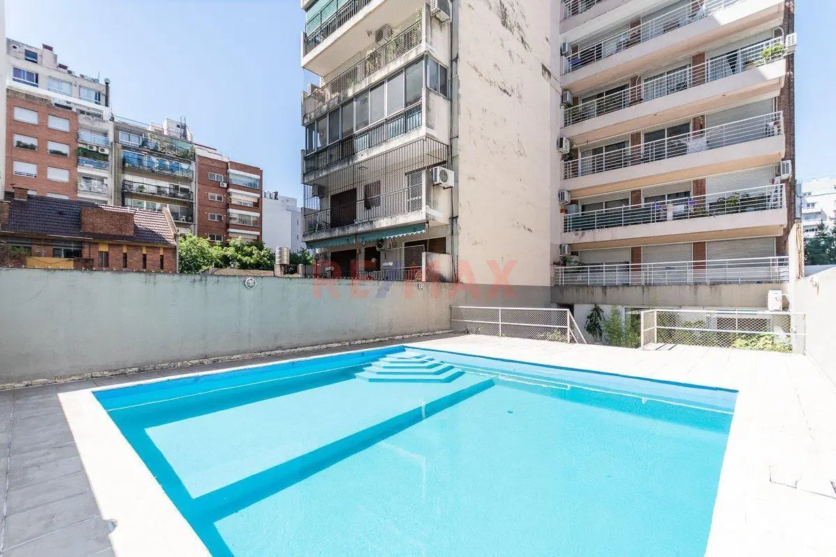 Venta 4 amb con coch baul y amenities en Belgrano 4