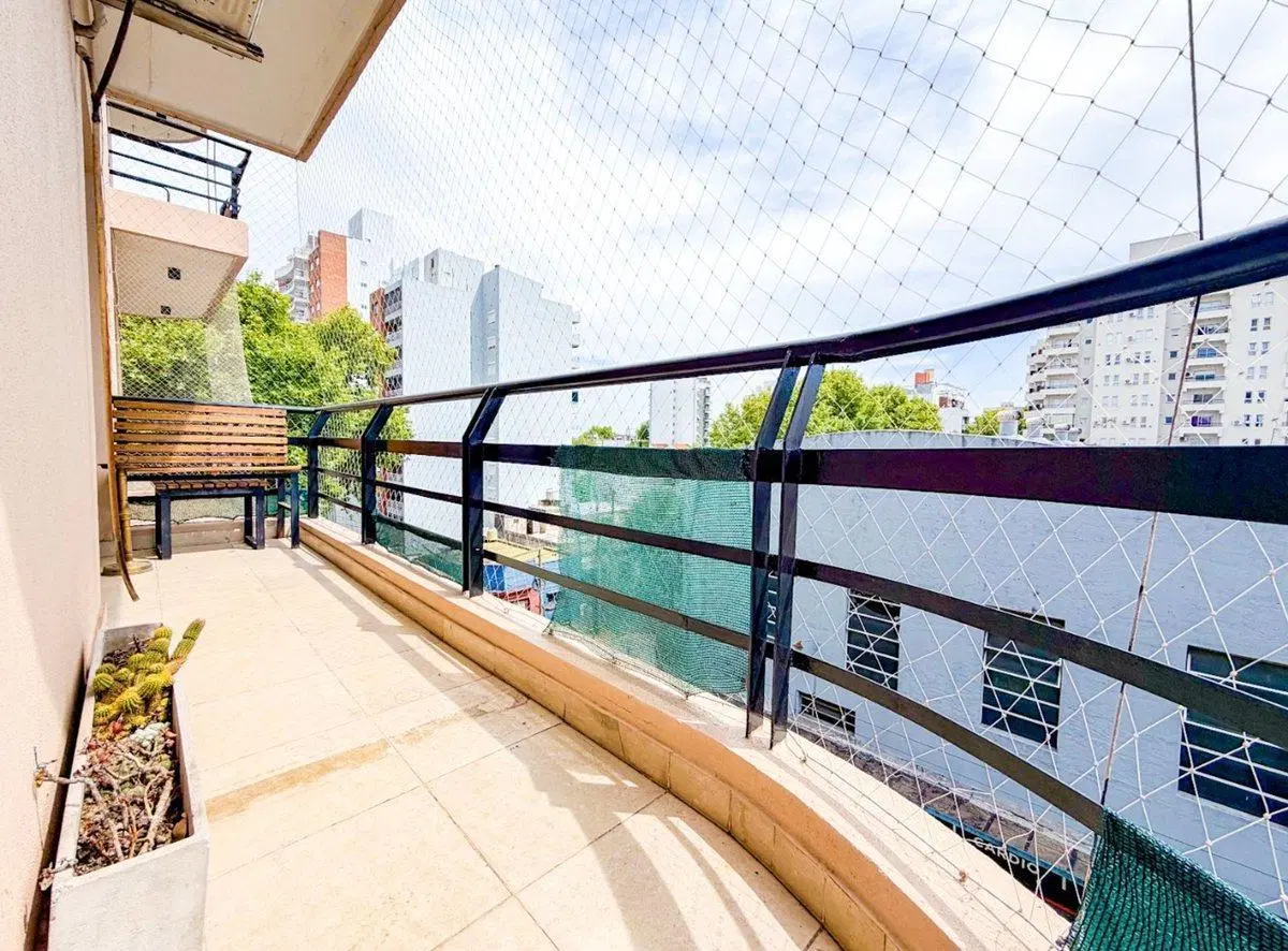 2 Amb Frente c/Balcón y Amenities -Centro Caseros 3