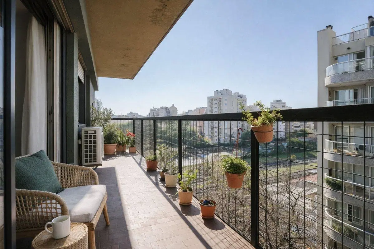 VENTA DEPTO 4 AMBIENTES CON DEPENDENCIA Y BALCON 4