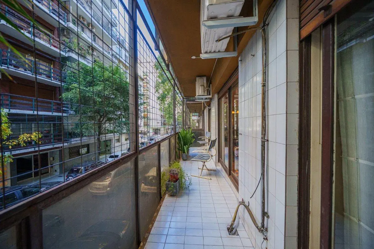 VENTA DPTO 4 AMBIENTES COCHER BAUL BALCON RECOLETA 2
