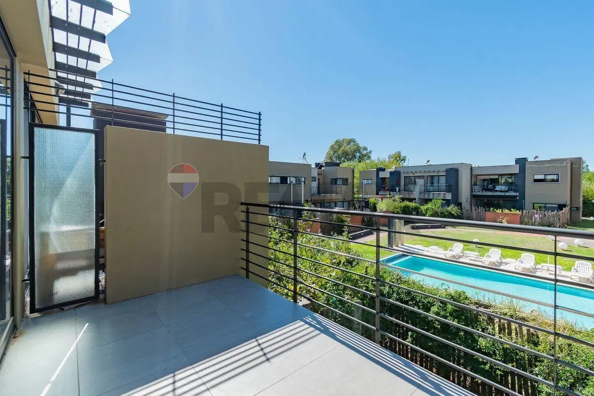 2Amb c/Balcón, Parrilla, Pileta Amenities Canning 8