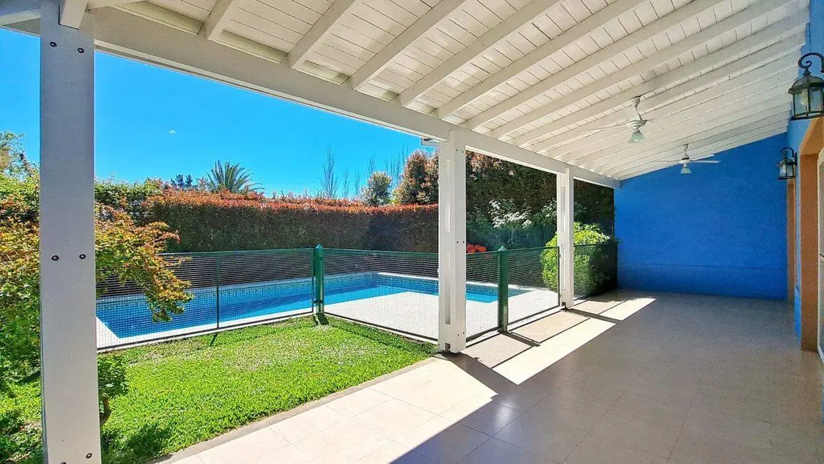 Casa 4 amb. con pileta Barrio Portezuelo Nordelta 5