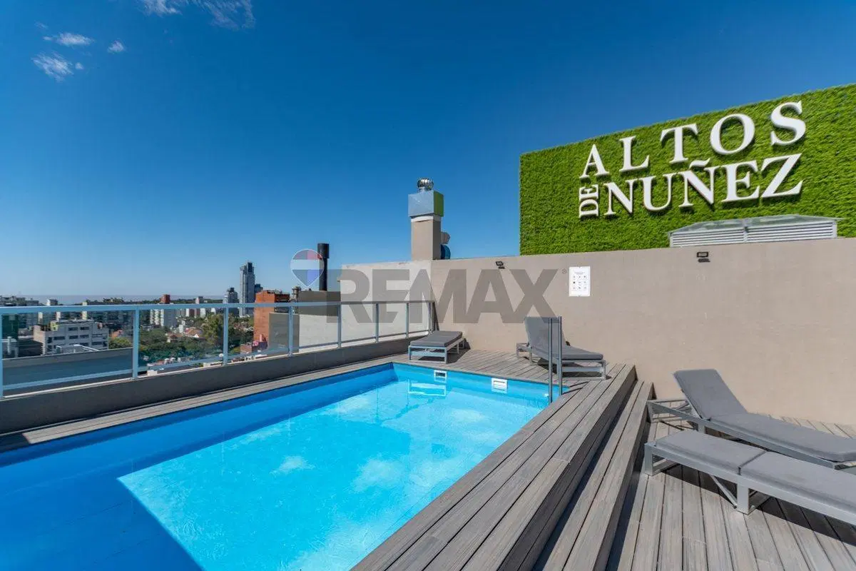 VENTA 3 AMBIENTES A ESTRENAR AMENITIES EN NUÑEZ 3