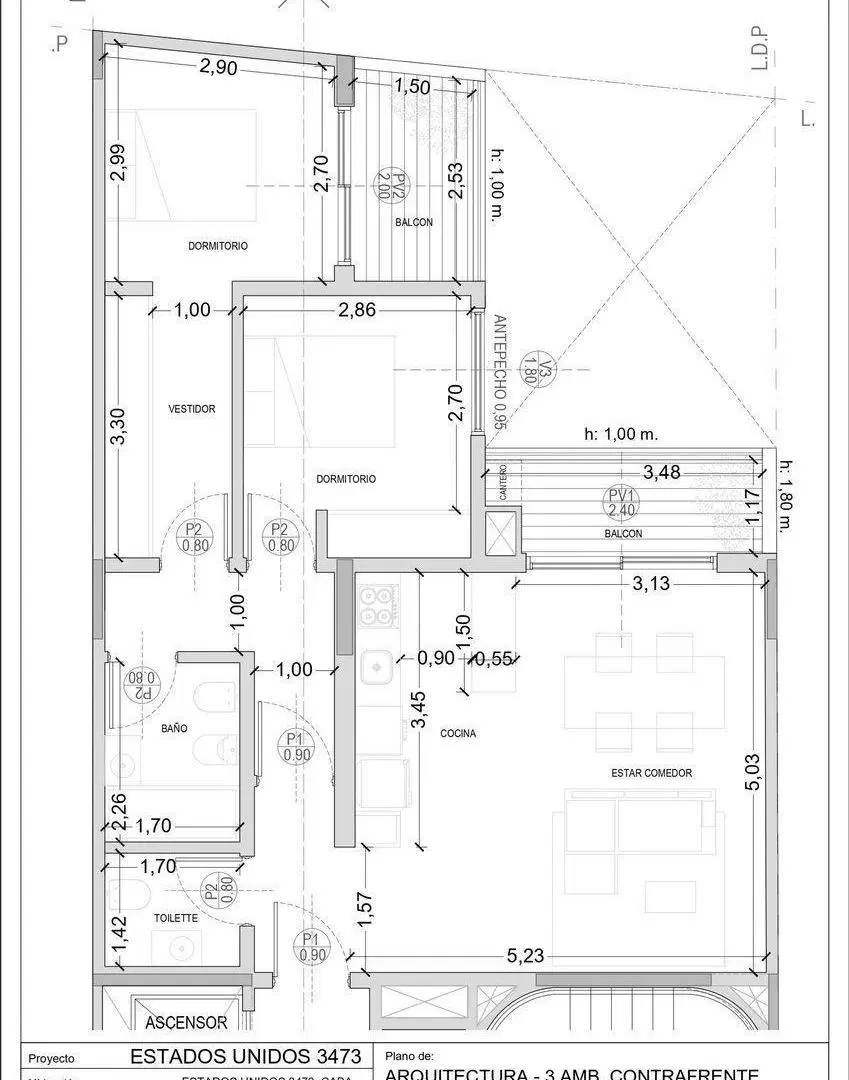 Plano 1