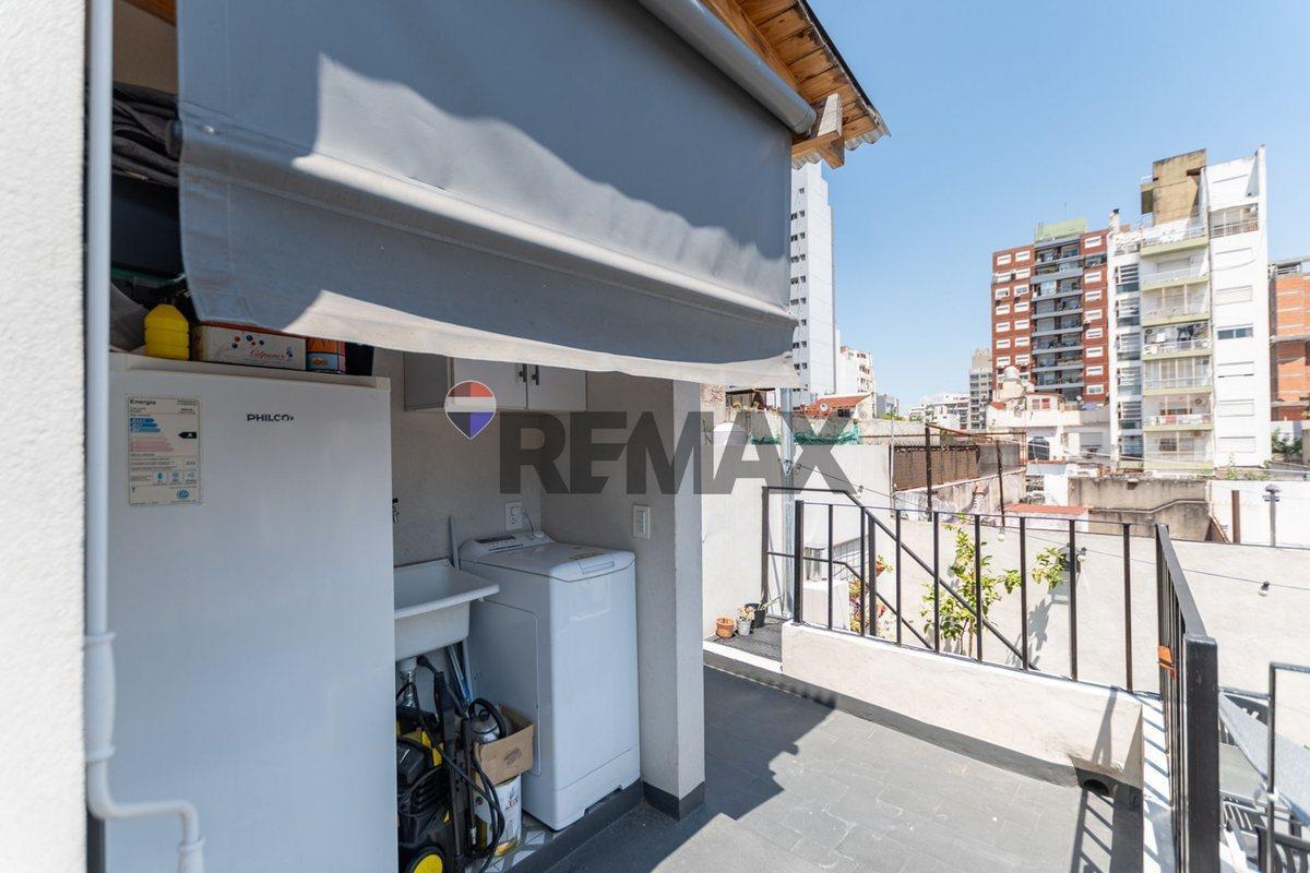 VENTA PH 4 AMB REFACCIONADO TERRAZA BOEDO