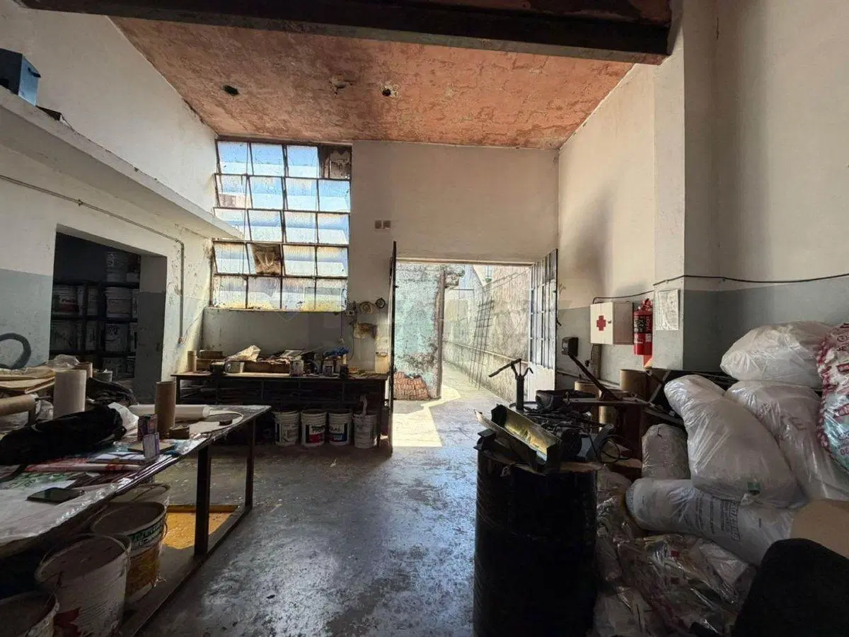 Alquiler amplio galpón San Martin + opc. vivienda 2