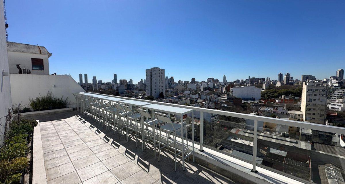 Monoambiente Amoblado c/ Amenities en Palermo