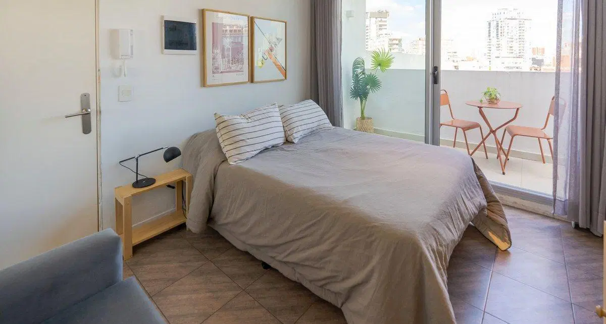 Monoambiente Amoblado c/ Amenities en Palermo 2