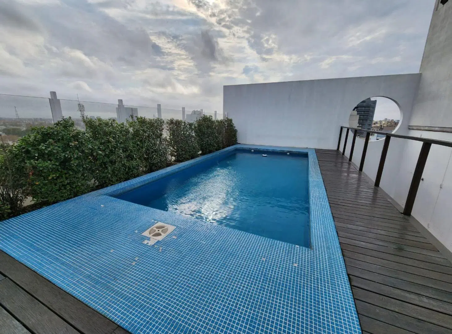 Alquiler Monoambiente c/ balcón. Amenities 2