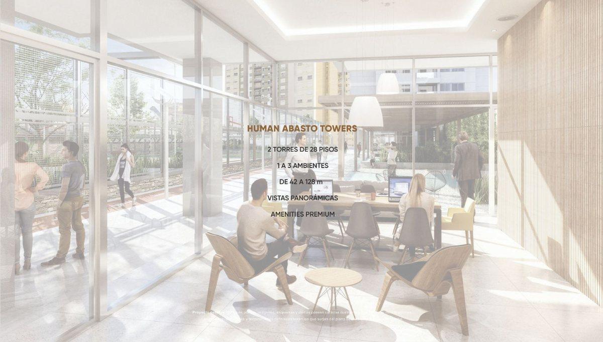 Foto de DPTO 2 AMBIENTES A ESTRENAR EN HUMAN ABASTO TOWERS, imagen 5