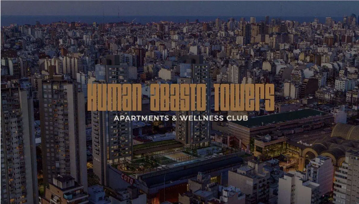 DPTO 2 AMBIENTES A ESTRENAR EN HUMAN ABASTO TOWERS 3
